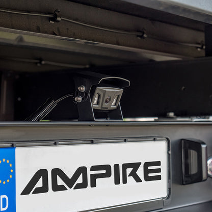 AMPIRE Heavy-Duty caméra (AHD), IP69K, 10 m, noir, AHD – vue 8 – NOVADOMIO