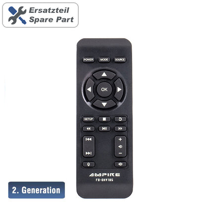 AMPIRE Télécommande infrarouge pour le OHV101/156/173/185-HD (2. génération) – NOVADOMIO