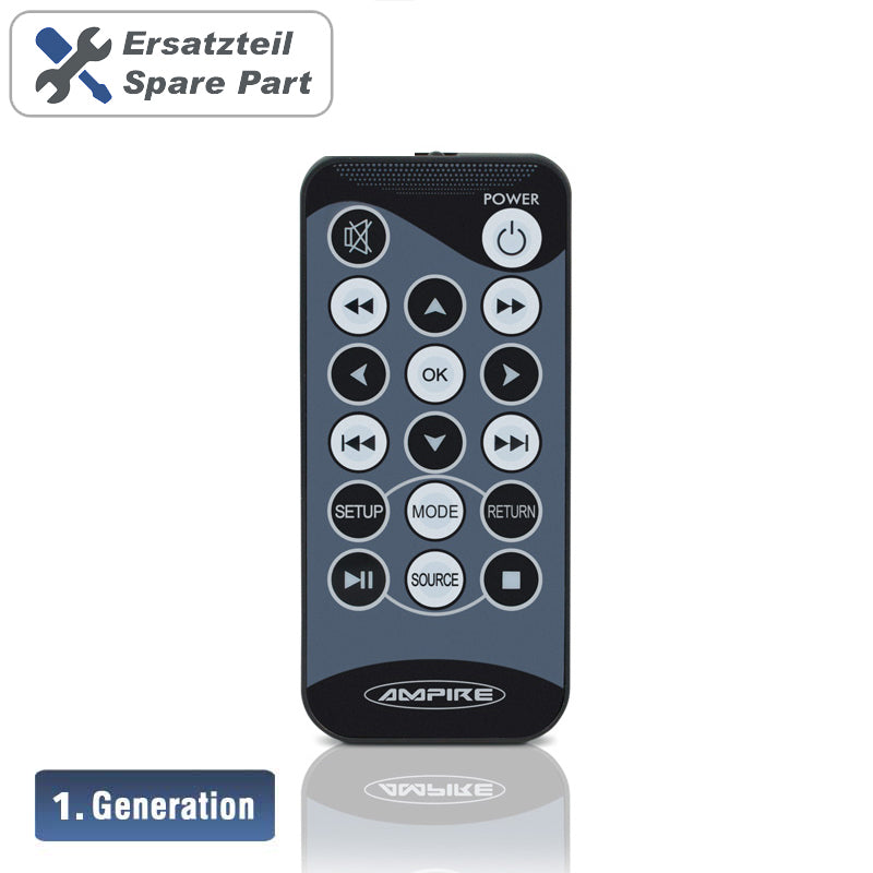 AMPIRE Infrared Remote pour the OHV101/156/173-HD