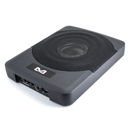 AMPIRE caisson de basses amplifié, 25 cm (10″) – vue 2 – NOVADOMIO