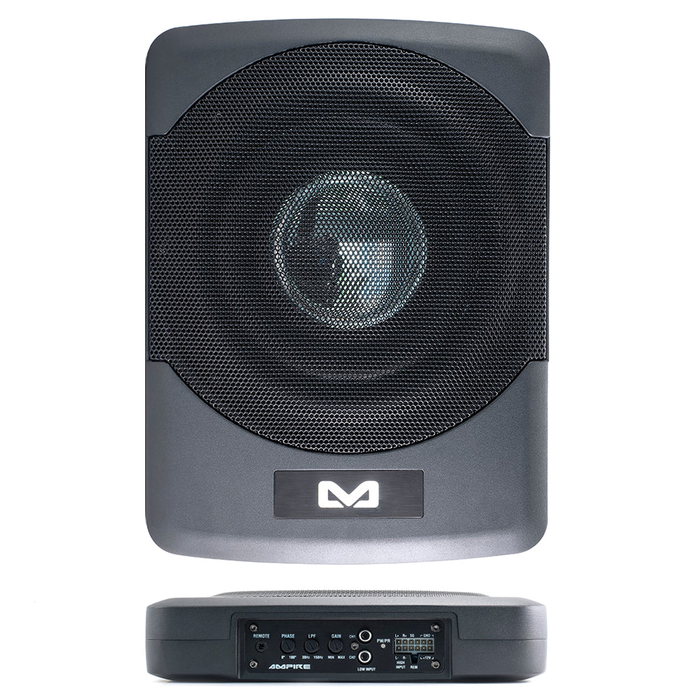 AMPIRE Powered-Subwoofer, 25cm (10'') – vue 3