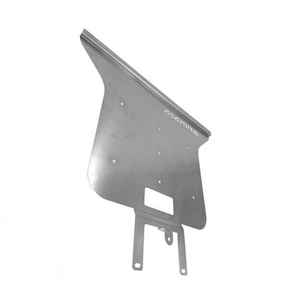 AMPIRE plaque de montage en aluminium pour écrans plafonniers, pour Mercedes W447 – NOVADOMIO
