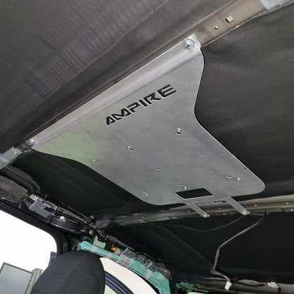 AMPIRE plaque de montage en aluminium pour écrans plafonniers, pour Mercedes W447 – vue 2 – NOVADOMIO