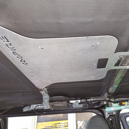 AMPIRE plaque de montage en aluminium pour écrans plafonniers, pour Mercedes W447 – vue 3 – NOVADOMIO