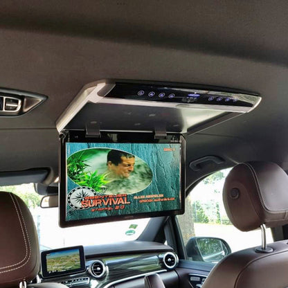 AMPIRE plaque de montage en aluminium pour écrans plafonniers, pour Mercedes W447 – vue 5 – NOVADOMIO