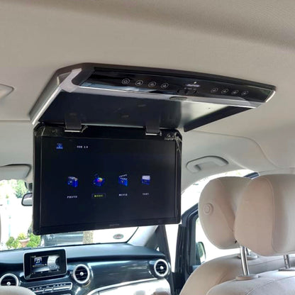 AMPIRE plaque de montage en aluminium pour écrans plafonniers, pour Mercedes W447 – vue 6 – NOVADOMIO
