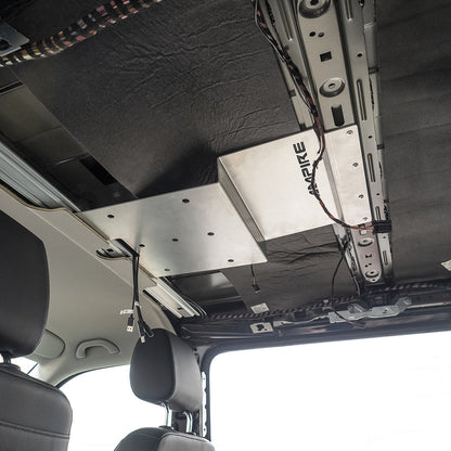 AMPIRE plaque de montage en aluminium pour écrans plafonniers, pour VW T5 / T6 – vue 4 – NOVADOMIO