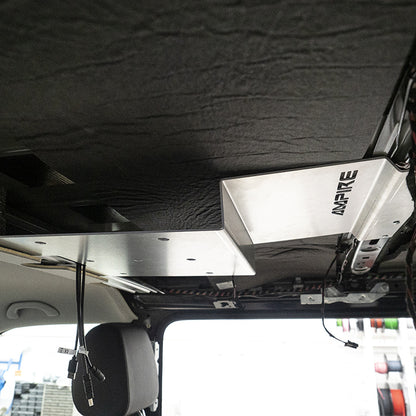 AMPIRE plaque de montage en aluminium pour écrans plafonniers, pour VW T5 / T6 – vue 5 – NOVADOMIO