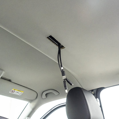 AMPIRE plaque de montage en aluminium pour écrans plafonniers, pour VW T5 / T6 – vue 6 – NOVADOMIO