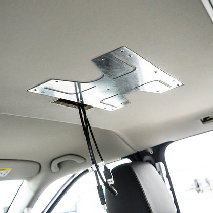 AMPIRE plaque de montage en aluminium pour écrans plafonniers, pour VW T5 / T6 – vue 7 – NOVADOMIO