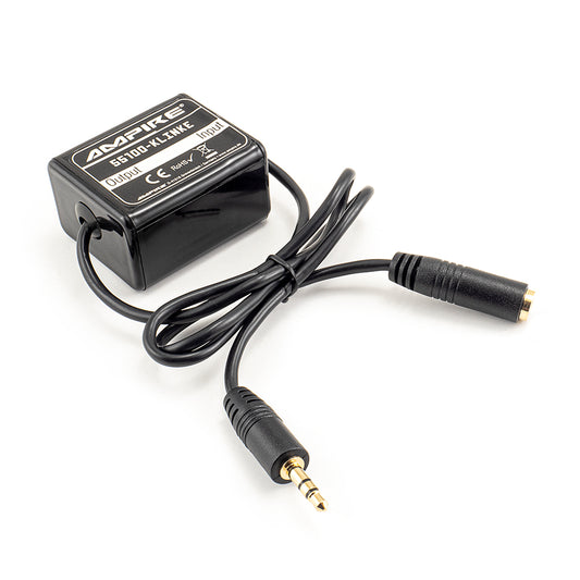 AMPIRE audio interference suppression filter (NF) avec 3.5mm jack plug