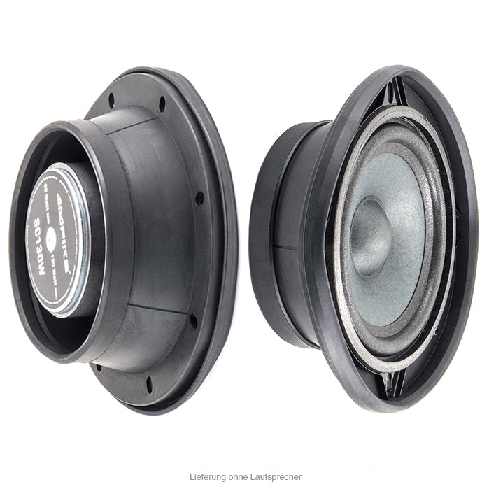 AMPIRE foldable automobile speaker baffles, pour a pair of 130mm speakers – vue 3