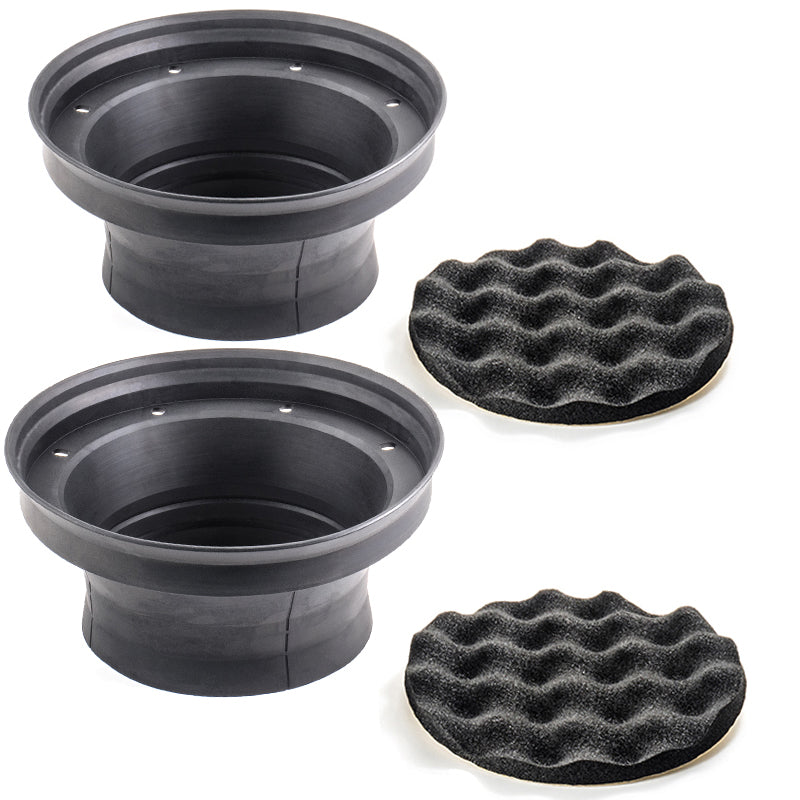 AMPIRE foldable automobile speaker baffles, pour a pair of 130mm speakers – vue 4