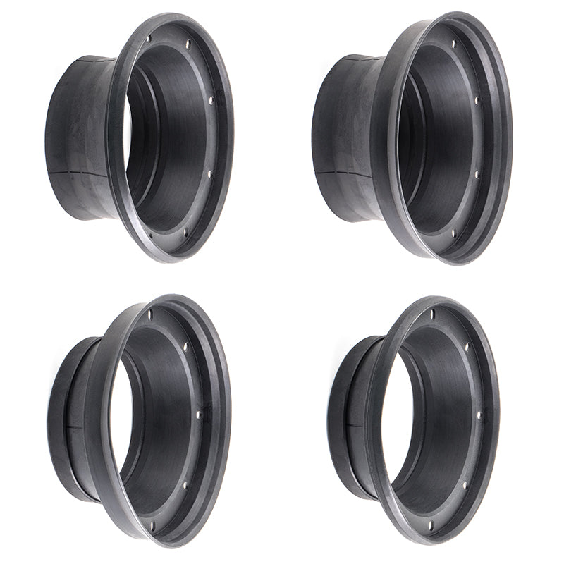 AMPIRE foldable automobile speaker baffles, pour a pair of 130mm speakers – vue 6