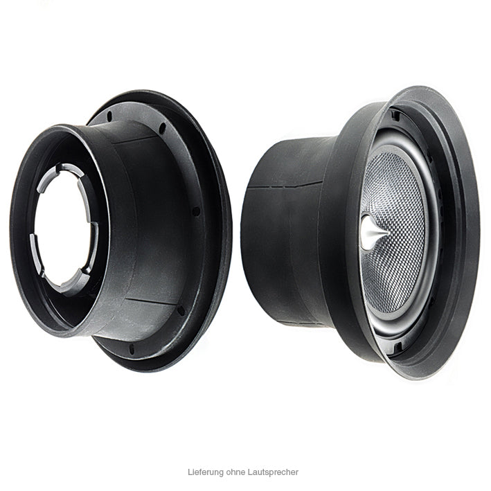 AMPIRE foldable automobile speaker baffles, pour a pair of 165mm speakers – vue 3