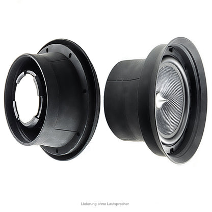 AMPIRE Supports pliables pour haut-parleurs automobiles, pour a paire de 165 mm haut-parleurs – vue 3 – NOVADOMIO