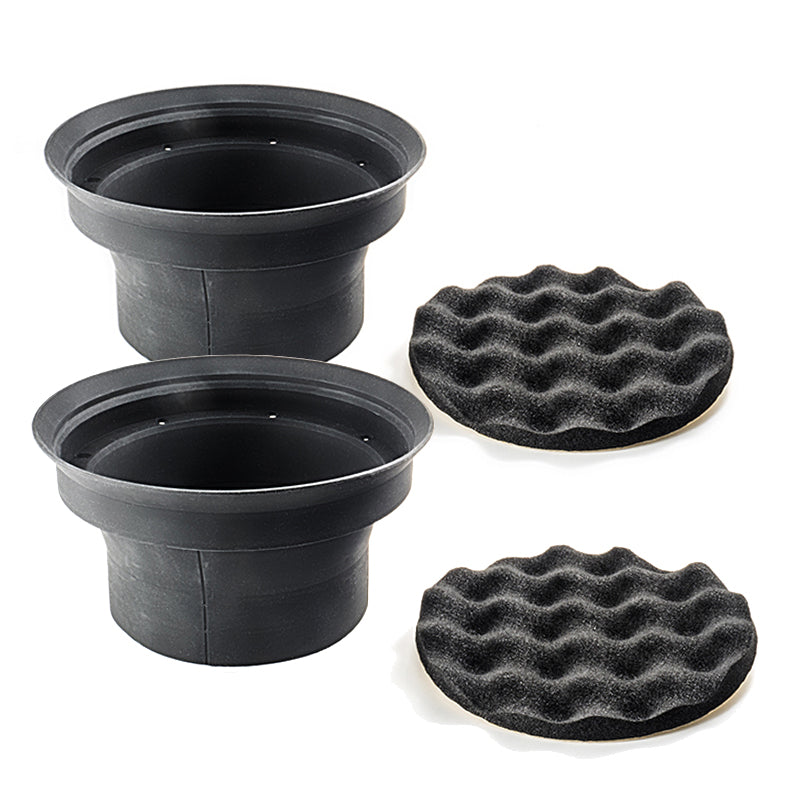 AMPIRE foldable automobile speaker baffles, pour a pair of 165mm speakers – vue 4