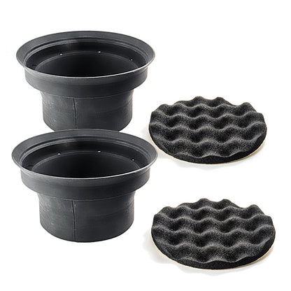 AMPIRE Supports pliables pour haut-parleurs automobiles, pour a paire de 165 mm haut-parleurs – vue 4 – NOVADOMIO