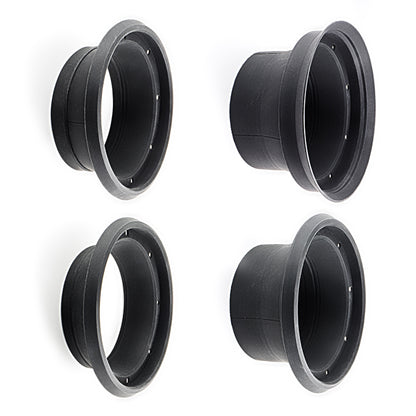 AMPIRE Supports pliables pour haut-parleurs automobiles, pour a paire de 165 mm haut-parleurs – vue 6 – NOVADOMIO