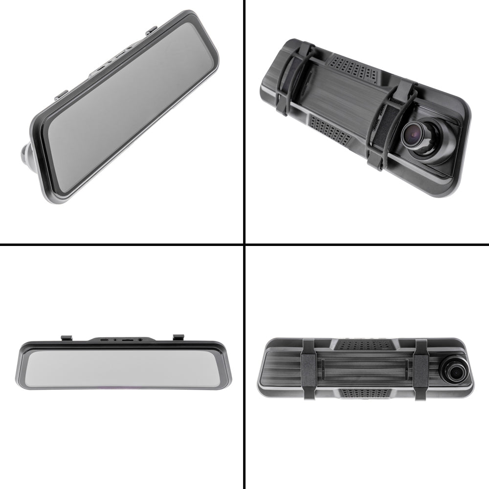 AMPIRE smartphone mirror écran 22.9cm (9'') w. AHD caméra embarquée & RVC entrée (AHD) – vue 3