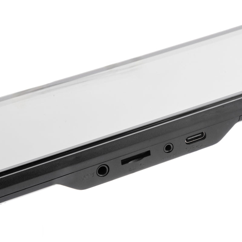 AMPIRE smartphone mirror écran 22.9cm (9'') w. AHD caméra embarquée & RVC entrée (AHD) – vue 5