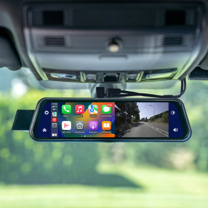 AMPIRE smartphone mirror écran 22.9 cm (9″) w. AHD caméra embarquée & RVC entrée (AHD) – vue 6 – NOVADOMIO