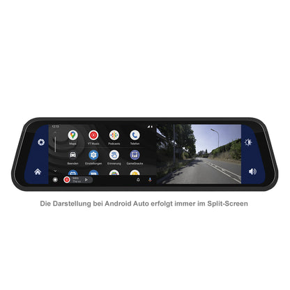 AMPIRE smartphone mirror écran 22.9 cm (9″) w. AHD caméra embarquée & RVC entrée (AHD) – vue 7 – NOVADOMIO