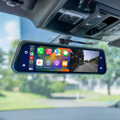 AMPIRE smartphone mirror écran 22.9 cm (9″) w. AHD caméra embarquée & RVC entrée (AHD) – vue 9 – NOVADOMIO