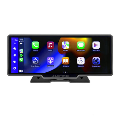 AMPIRE smartphone écran 25.4 cm (10″) avec AHD caméra embarquée et RVC entrée (AHD) – NOVADOMIO