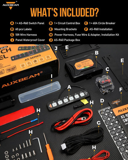 AS-R60 RGB Slim panneau de commande, modes bascule / momentané / impulsion (sortie simple) – vue 7 – NOVADOMIO