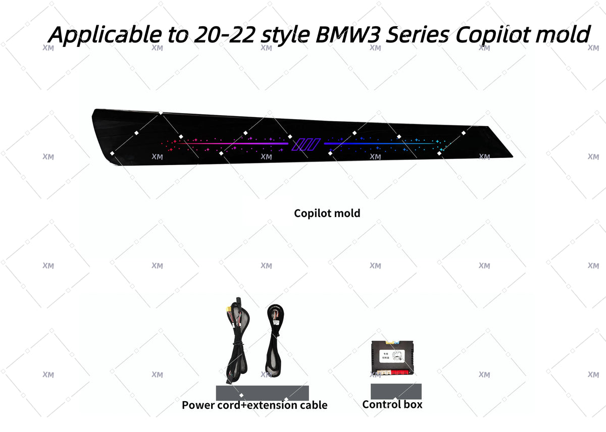 Kit LED d’ambiance et tweeters BMW Série 3 G20 2020–2022 – photo 3