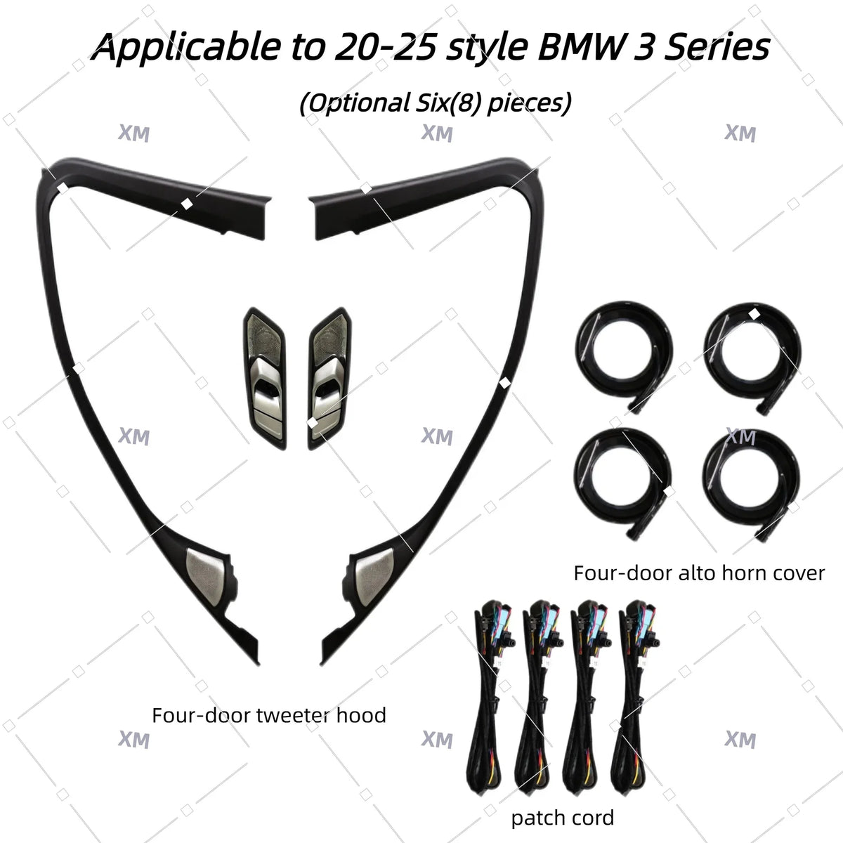 Kit LED d’ambiance et tweeters BMW Série 3 G20 2020–2022 – photo 4