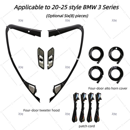 Kit LED d’ambiance et tweeters BMW Série 3 G20 2020–2022 – photo 4