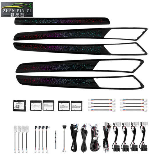 Kit LED d’ambiance Volkswagen Golf 7/7.5 2014–2020 – ciel étoilé – photo 1