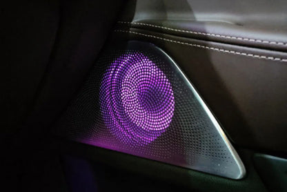 Caches haut-parleurs lumineux BMW Série 7 G12 – photo 2