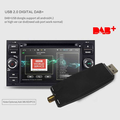 Tuner DAB+ automobile Andream – vue 3 – NOVADOMIO