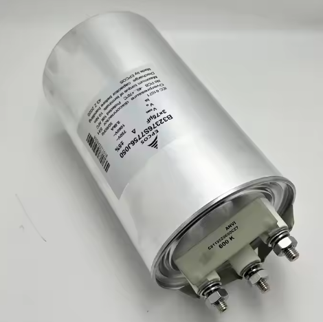 GEC: B32376S7756J050 CONDENSATEUR DE FILTRE CA TRIPHASÉ – vue 2