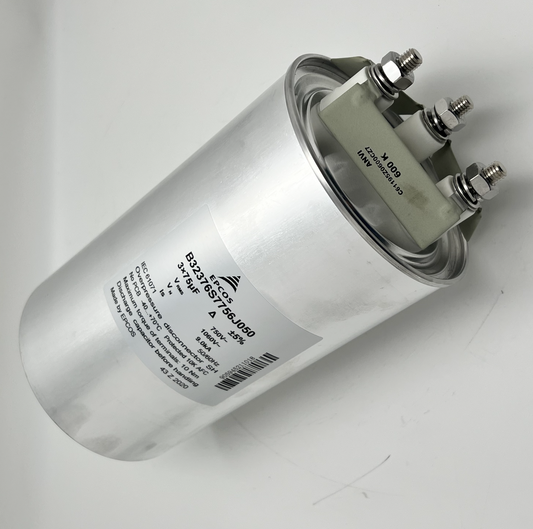 GEC: B32376S7756J050 CONDENSATEUR DE FILTRE CA TRIPHASÉ – vue principale