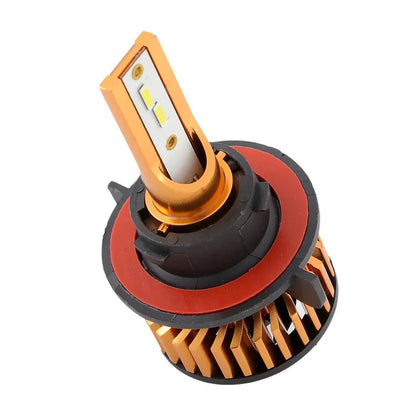 H13 Ampoules de phare LED 52 W 10 000 lm F2 série format compact 6 500 K blanc froid – 2 ampoules – vue 6 – NOVADOMIO