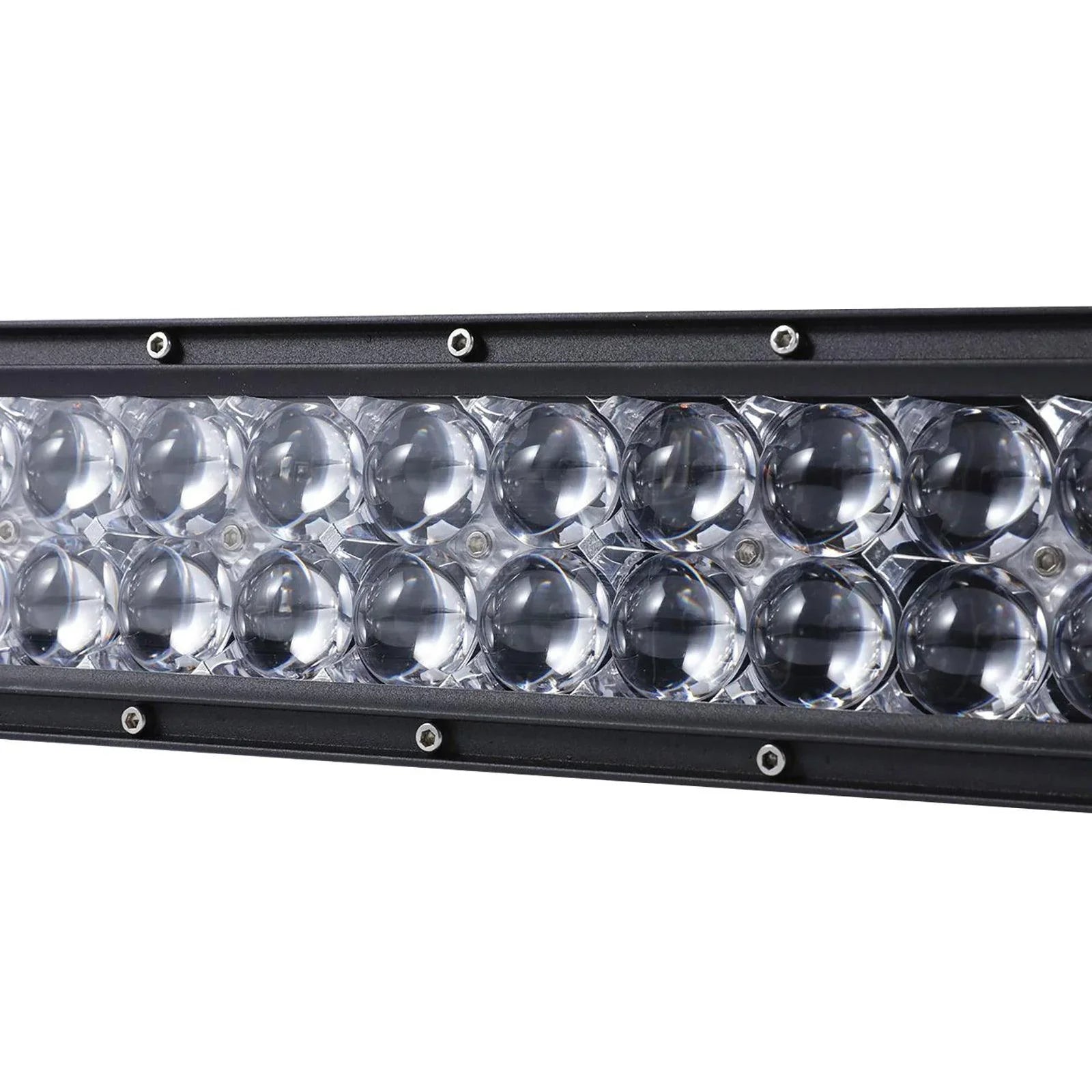 52" Straight Barres LED & 4" LED PODS & 2 IN 1 Design Windshield Mounting Brackets pour Jeep Wrangler JK 2007~2017 – vue 13