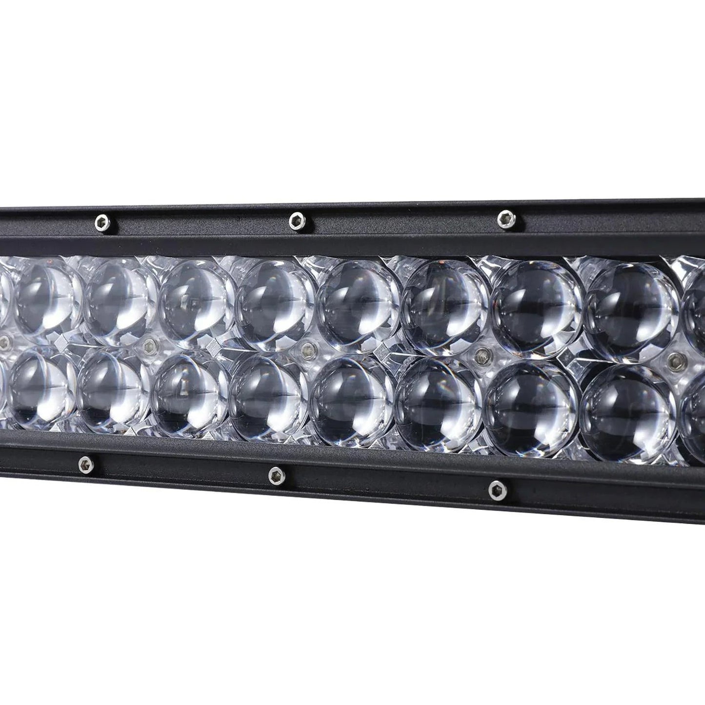 52" 5D-série Straight Barres LED&Windshield Mounting Brackets pour Jeep Wrangler JK 2007~2017 – vue 7