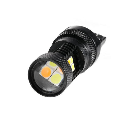 pour 2016-2020 Toyoto Tacoma 7443/T20 DRL&clignotant Light Dual Color Lighting Switchback blanc&orange – vue 14 – NOVADOMIO