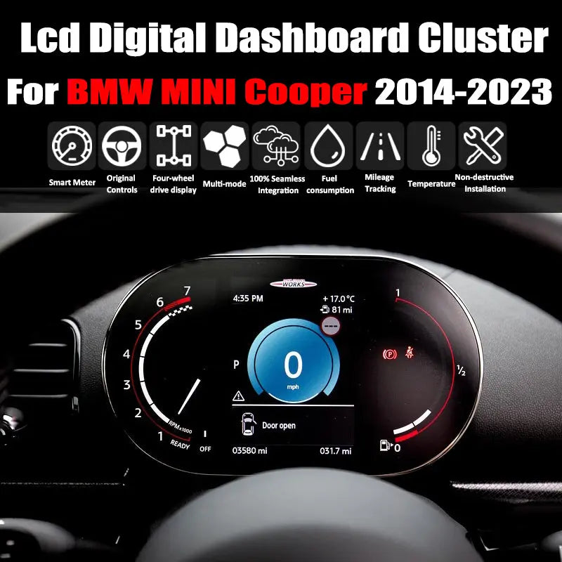 Virtual Cockpit BMW MINI Cooper 2014-2023 – NOVADOMIO