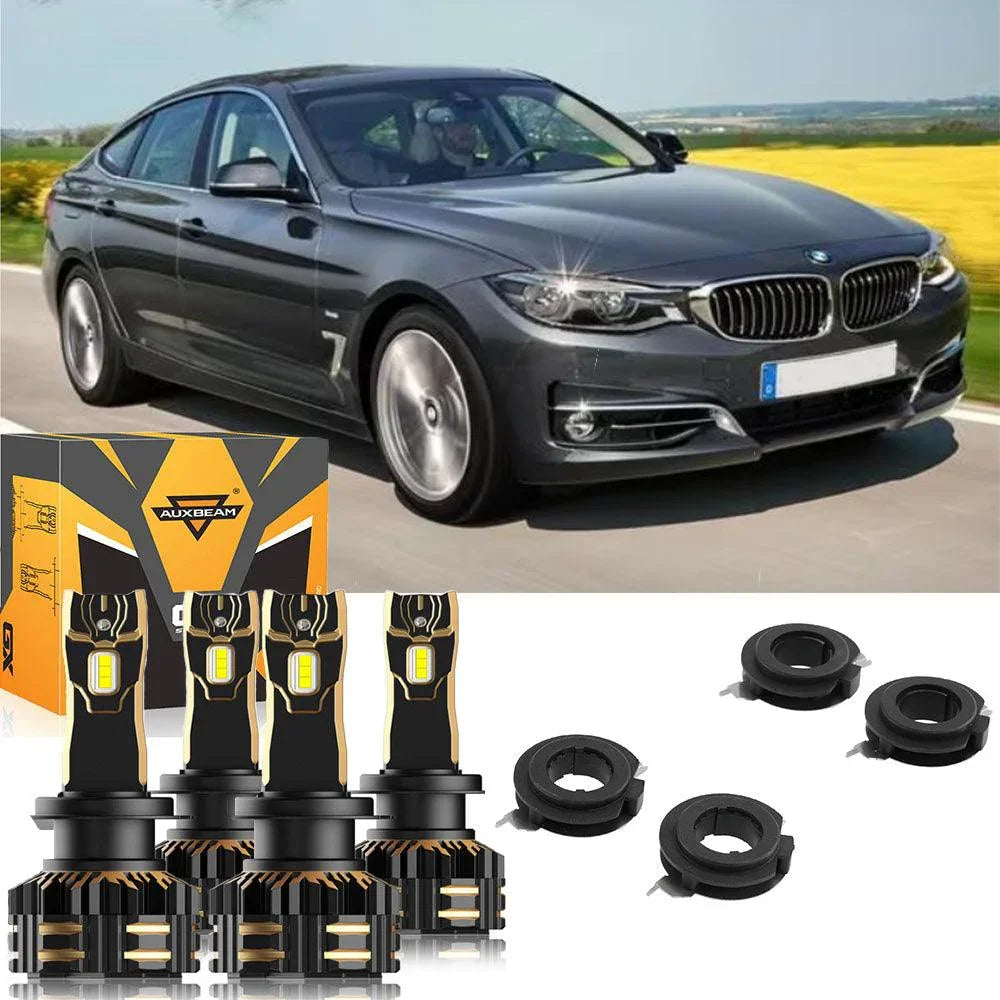 pour 2017 BMW 330i H7 Ampoules de phare LED Bundle – vue 14