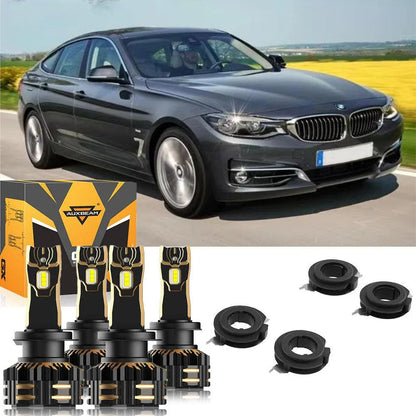Kit d’ampoules LED de phare H7 pour BMW 330i 2017 – vue 14 – NOVADOMIO