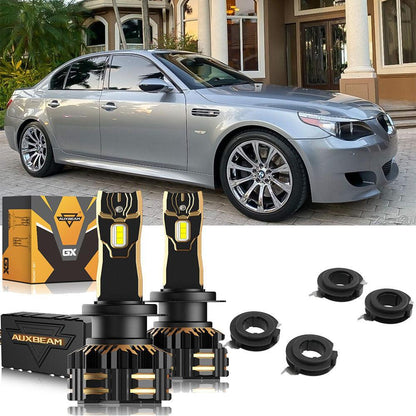 H7 Ampoules de phare LED pour BMW E60 M5 2006 – NOVADOMIO