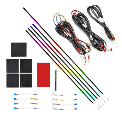 Bande LED d’ambiance multimarques – Symphony Streamer – photo 1