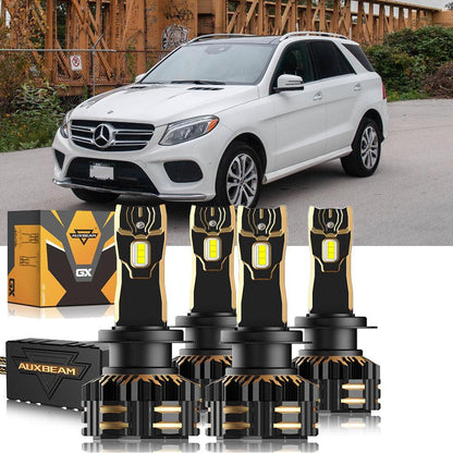 Kit d’ampoules LED de phare H7 pour Mercedes Benz GLE400 2017–2019 – vue 9 – NOVADOMIO
