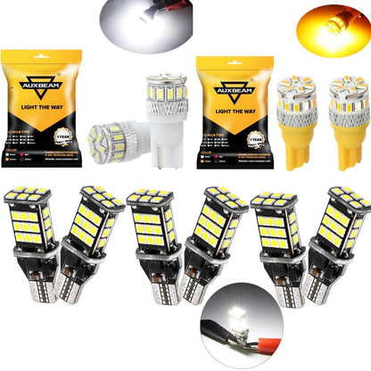 Ampoules LED Forward extérieur intérieur ampoules Package pour Ford Ranger 2008 – vue 12 – NOVADOMIO