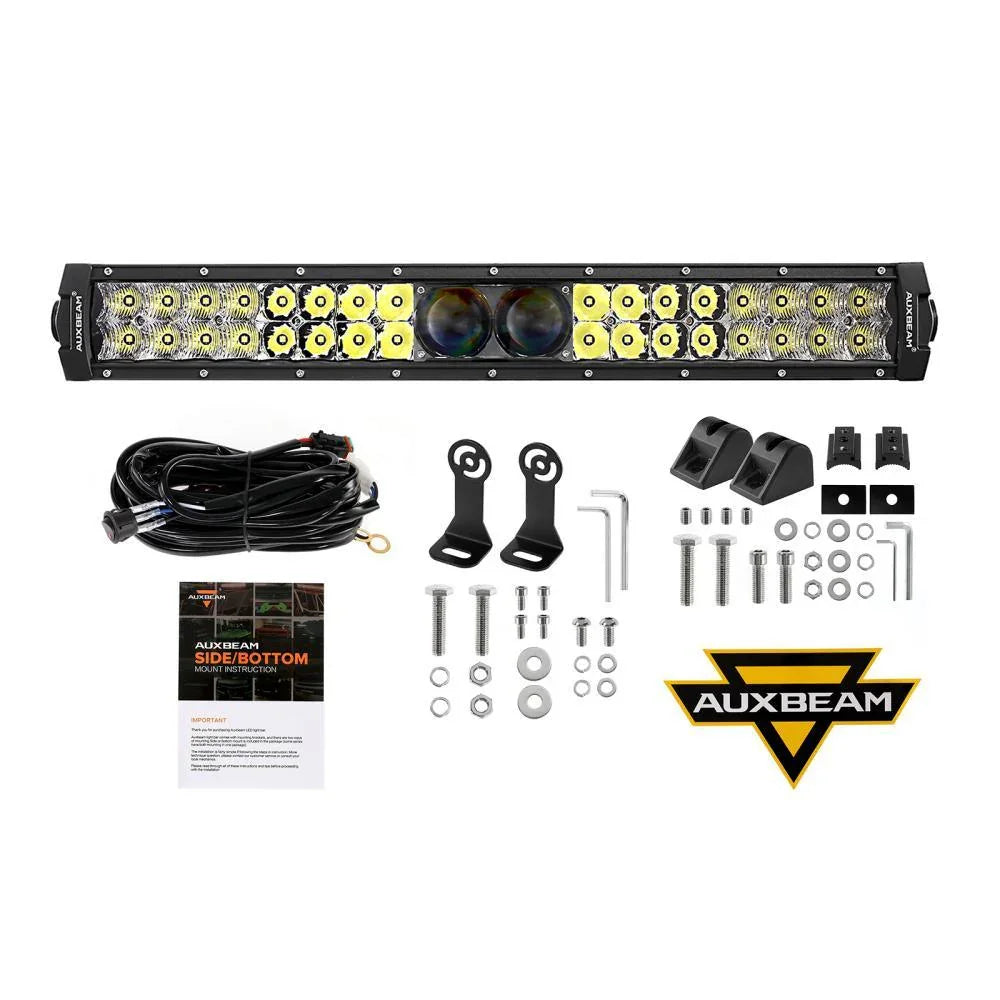 NEW 22 Inch 5D-PRO série 22000LM faisceau longue portée Off Road Barres LED – vue 14